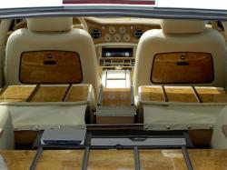 BENTLEY ARNAGE interior