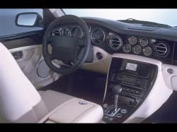 BENTLEY ARNAGE interior