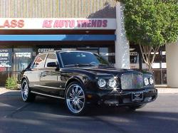 bentley arnage