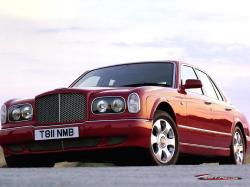 BENTLEY ARNAGE red