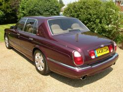 BENTLEY ARNAGE red