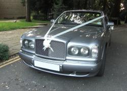 BENTLEY ARNAGE silver