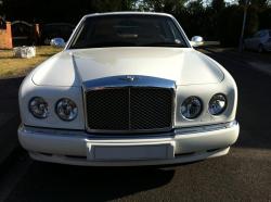 BENTLEY ARNAGE white