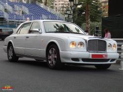 BENTLEY ARNAGE white