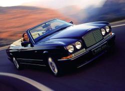 BENTLEY AZURE CONVERTIBLE black