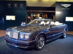 BENTLEY AZURE CONVERTIBLE blue