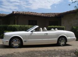 BENTLEY AZURE CONVERTIBLE interior