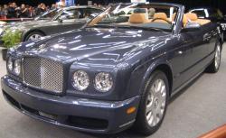 bentley azure convertible