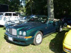 BENTLEY AZURE CONVERTIBLE red