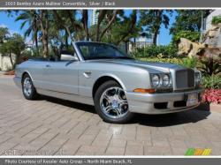 BENTLEY AZURE CONVERTIBLE silver