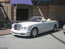 BENTLEY AZURE CONVERTIBLE white