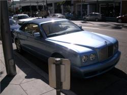 BENTLEY AZURE blue