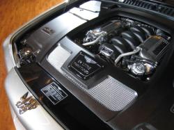 BENTLEY AZURE engine