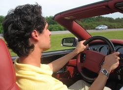 BENTLEY AZURE interior