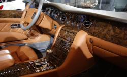 BENTLEY AZURE interior