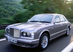 BENTLEY AZURE silver