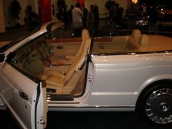 BENTLEY AZURE white