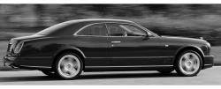 BENTLEY BROOKLANDS COUPE black