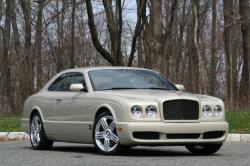 BENTLEY BROOKLANDS COUPE blue