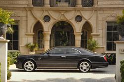 BENTLEY BROOKLANDS COUPE brown