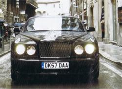 BENTLEY BROOKLANDS COUPE green