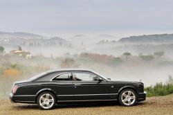 BENTLEY BROOKLANDS COUPE interior