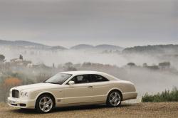 BENTLEY BROOKLANDS COUPE red