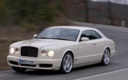 BENTLEY BROOKLANDS COUPE silver