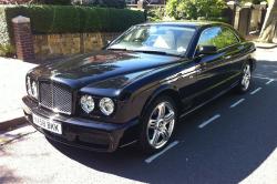 BENTLEY BROOKLANDS black