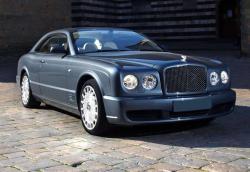 BENTLEY BROOKLANDS blue