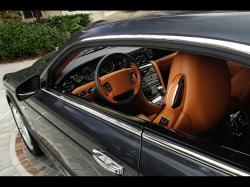 BENTLEY BROOKLANDS interior