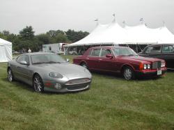 BENTLEY BROOKLANDS red