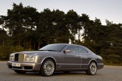 BENTLEY BROOKLANDS silver