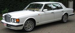 BENTLEY BROOKLANDS white