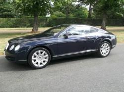 BENTLEY CONTINENTAL 6.0 blue