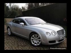 BENTLEY CONTINENTAL 6.0 brown