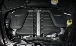 BENTLEY CONTINENTAL 6.0 engine