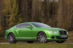 BENTLEY CONTINENTAL 6.0 green