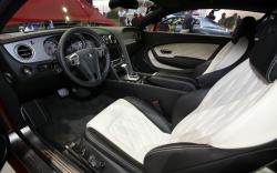 BENTLEY CONTINENTAL 6.0 interior