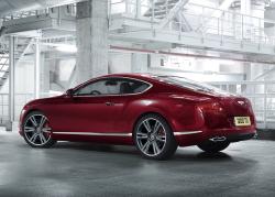 BENTLEY CONTINENTAL 6.0 red