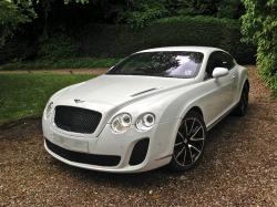 BENTLEY CONTINENTAL 6.0 white