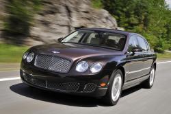 BENTLEY CONTINENTAL FLYING SPUR black