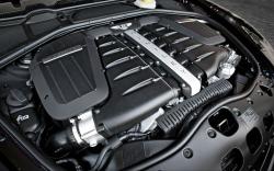 BENTLEY CONTINENTAL FLYING SPUR engine