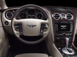 BENTLEY CONTINENTAL FLYING SPUR interior