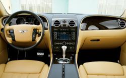 BENTLEY CONTINENTAL FLYING SPUR interior