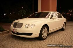 BENTLEY CONTINENTAL FLYING SPUR white