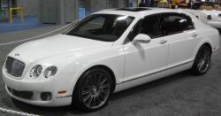BENTLEY CONTINENTAL FLYING SPUR white