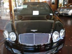 BENTLEY CONTINENTAL FLYING black