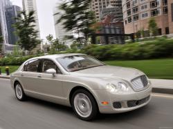 bentley continental flying