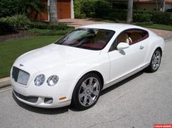 BENTLEY CONTINENTAL GT COUPE engine